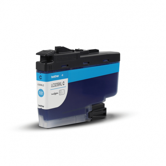 Brother LC-3239XLC Cyan Ink Cartridge - High Capacity (LC3239XLC) 