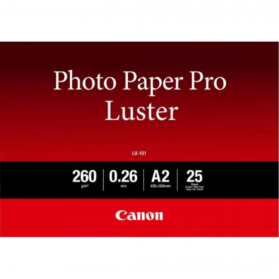 Canon PHOTO PAPER PRO LUSTER A2(6211B026) 