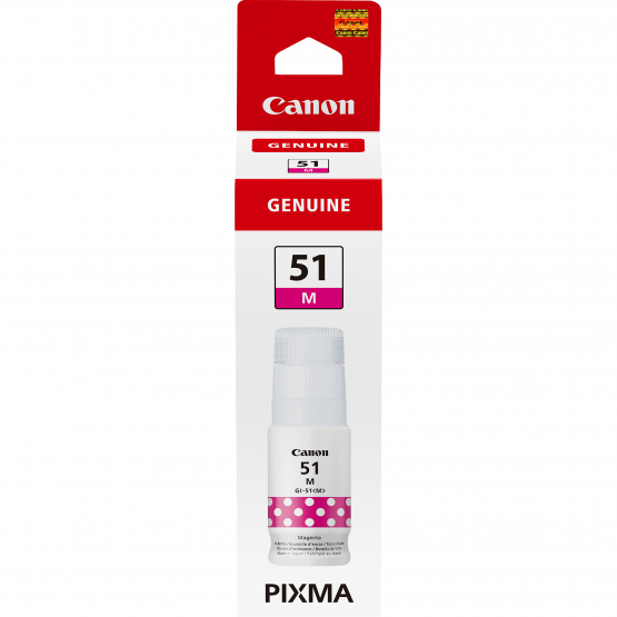 Canon GI-51M Magenta Ink Bottle (4547C001) 