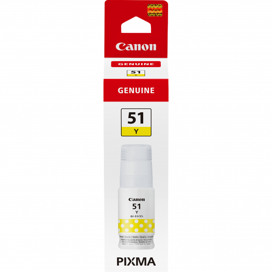 Canon GI-51Y Yellow Ink Bottle (4548C001) 