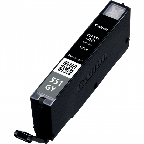 Canon CLI-551GY Grey Ink Cartridge (6512B001) 
