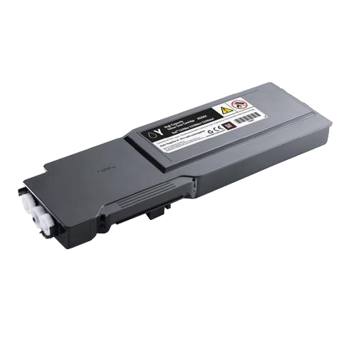 Dell 593-11116 Yellow Toner Cartridge (593-11116) 