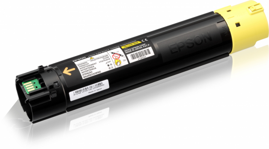 Epson High Capacity Toner Cartridge Yellow 13.7K (C13S050656) 