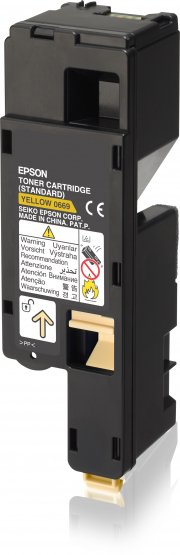 Epson Yellow Toner Cartridge (C13S050669) 