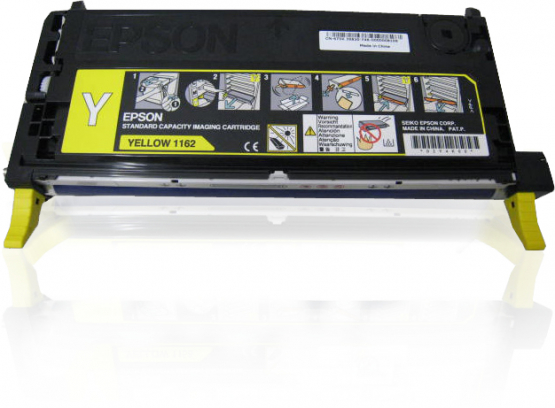 Epson Standard Capacity Imaging Cartridge Yellow 2k (C13S051162) 