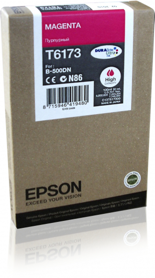 Epson Ink Cartridge HC Magenta 7k (C13T617300) 
