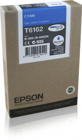 Epson Ink Cartridge SC Cyan 3.5k (C13T616200) 