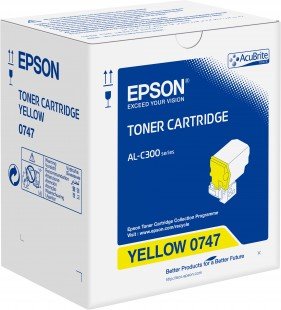 Epson Yellow Toner Cartridge8.8k (C13S050747) 
