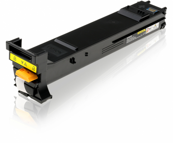 Epson High Capacity Toner Cartridge Yellow 8k (C13S050490) 