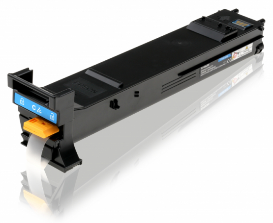 Epson High Capacity Toner Cartridge Cyan 8k (C13S050492) 