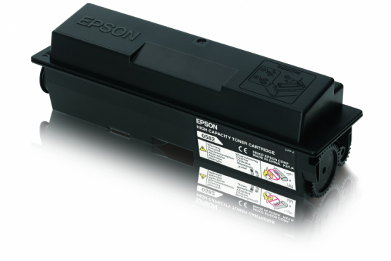 Epson High Capacity Return Toner CartridgeBlack 8k- High Capacity (C13S050584) 