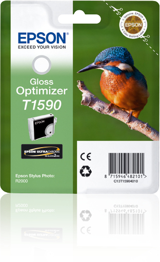 Epson T1590 (Hummingbird) Gloss Optimizer Ink Cartridge (C13T15904010) 