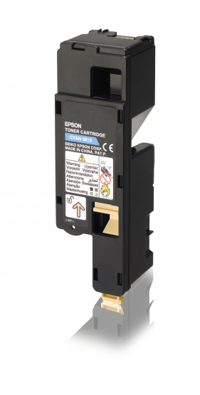 Epson High Capacity Toner Cartridge Cyan 1.4k (C13S050613) 