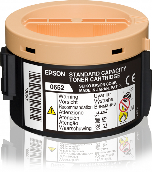 Epson Black Toner Cartridge (C13S050652) 