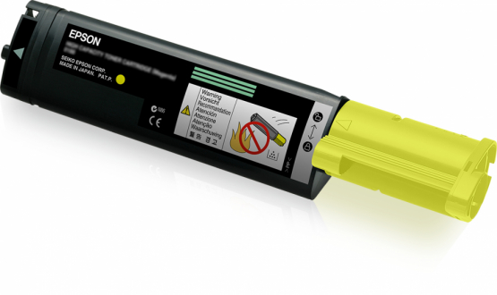 Epson Yellow Toner Cartridge (C13S050191) 