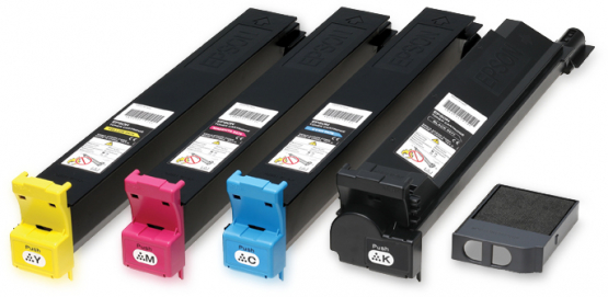 Epson Yellow Toner Cartridge (C13S050474) 