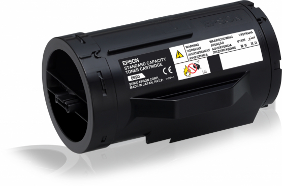Epson Black Toner Cartridge(C13S050690) 