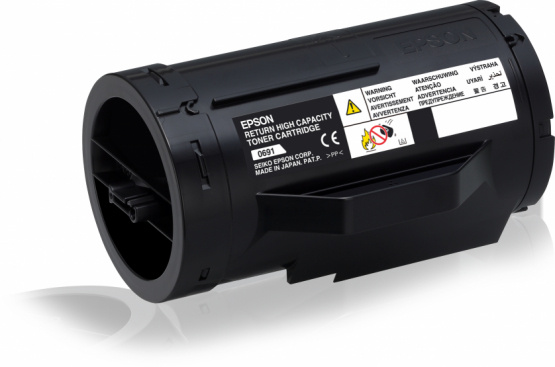 Epson Return High Capacity Toner CartridgeBlack 10k (C13S050691) 