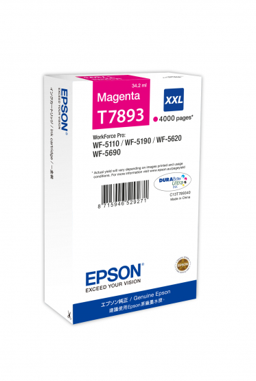 Epson Ink Cartridge XXL Magenta (C13T789340) 