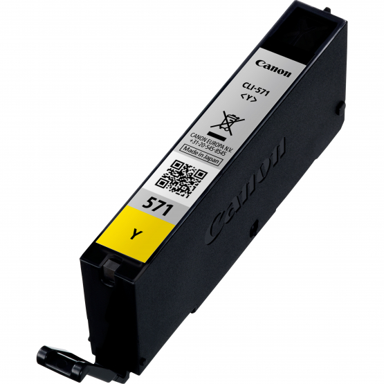 Canon CLI-571Y Yellow Ink Cartridge (0388C001)