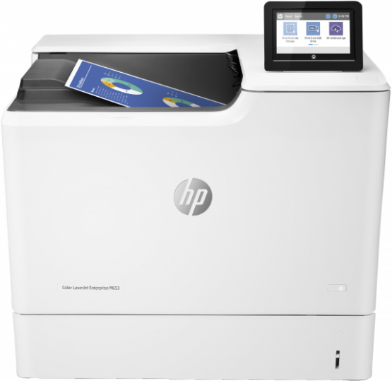 HP Color LaserJet Enterprise M653dn Printer (J8A04A) 