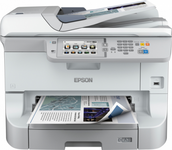 Epson WorkForce Pro WF-8590 DTWFC Inkjet A3+ 4800 x 1200 DPI 34 ppm Wi-Fi