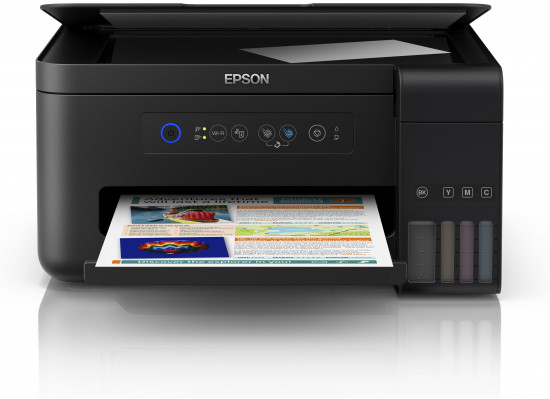 Epson EcoTank ET-2700 Inkjet A4 5760 x 1440 DPI 15 ppm Wi-Fi
