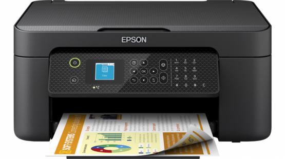 Epson WorkForce WF-2910DWF Inkjet Printer(C11CK64401) 
