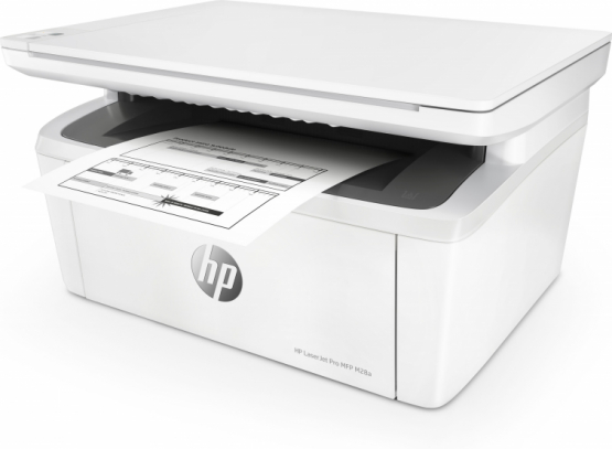 HP LaserJet Pro MFP M28a:Up to 18 ppm (A4); Up to 600 dpi