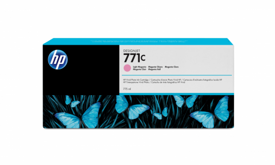 HP 771C Light Magenta Original DesignJet Ink Cartridge (B6Y11A) 