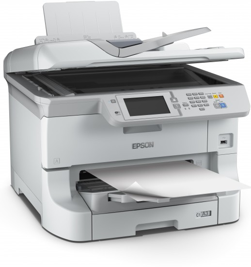 Epson WorkForce Pro WF-8590 D3TWFC Inkjet A3+ 4800 x 1200 DPI 34 ppm Wi-Fi