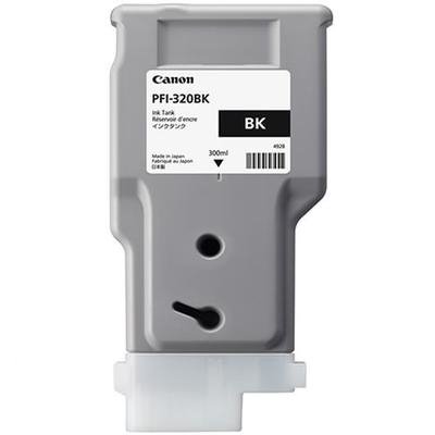 Canon PFI-320BK Black Ink Cartridge (2890C001AA)