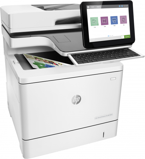 HP Color LaserJet Enterprise Flow MFP M578c Printer (7ZU87A) 