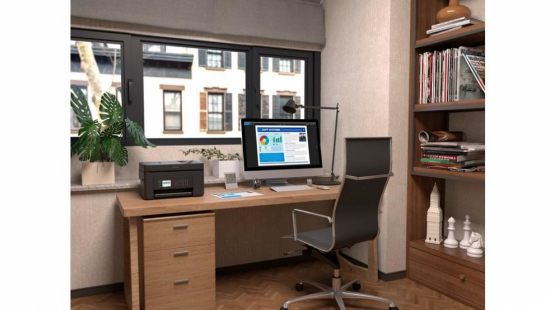 Epson WorkForce WF-2950DWF Inkjet Printer(C11CK62401) 