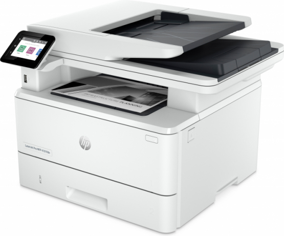 HP LaserJet Pro MFP 4102fdw Printer (2Z624F#B19) 